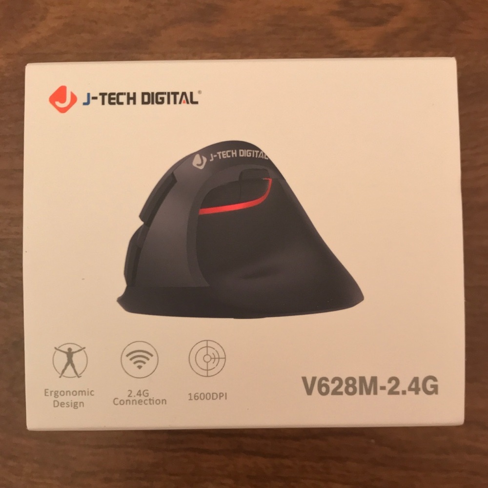 NWT Ergonomic Mouse for Computer
